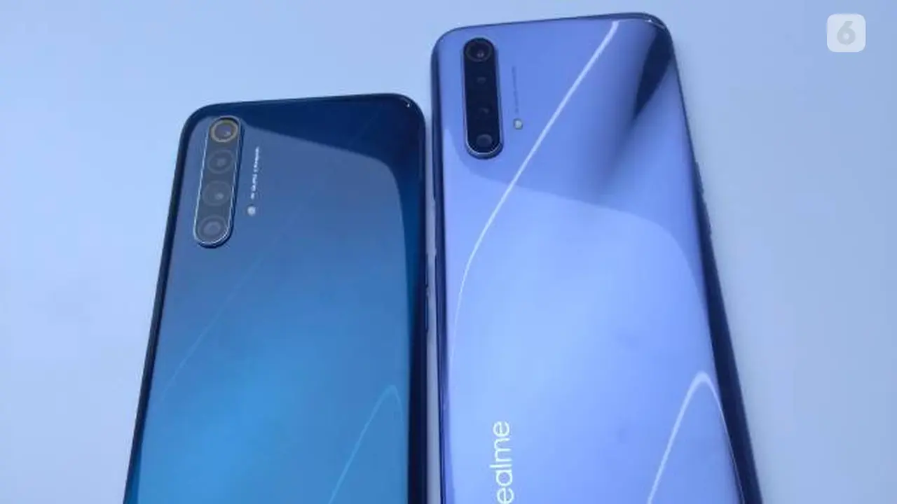 Realme X50 5G. Liputan6.com/Diyah Naelufar
