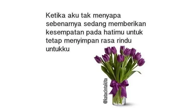 Foto kata-kata cinta (sumber: instagram/@katacintakita)