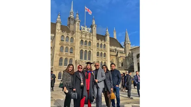 6 Potret Wisuda Citra Aulia, Mantan Pacar Al Ghazali yang Kuliah di London
