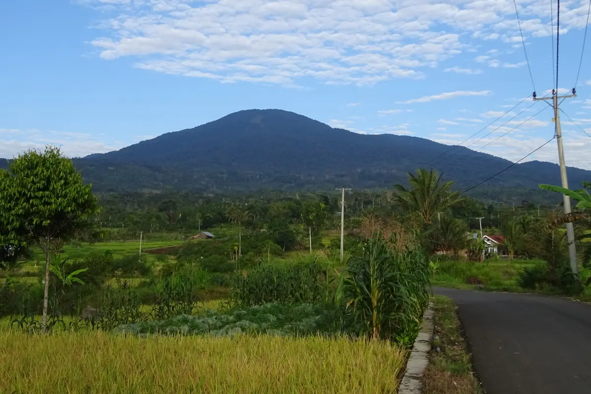 Gunung Daun di Bengkulu