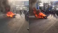 Pawai Sumpah Pemuda Berujung Bentrok di Makassar, Sepeda Motor Hangus Dibakar