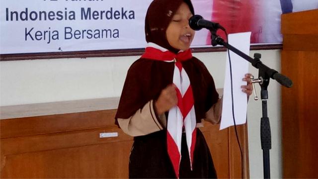 Pidato Jenaka Bocah Ngapak Kenalna Nyong Gadis Regional