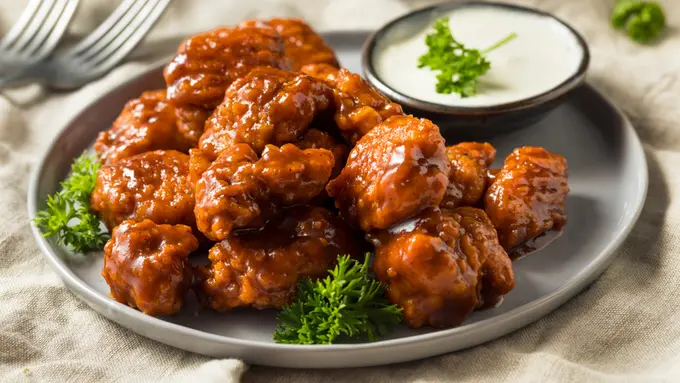 resep tumis nugget saus