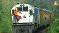 Jalur Kereta Lintas Selatan Kini Bisa Dilalui