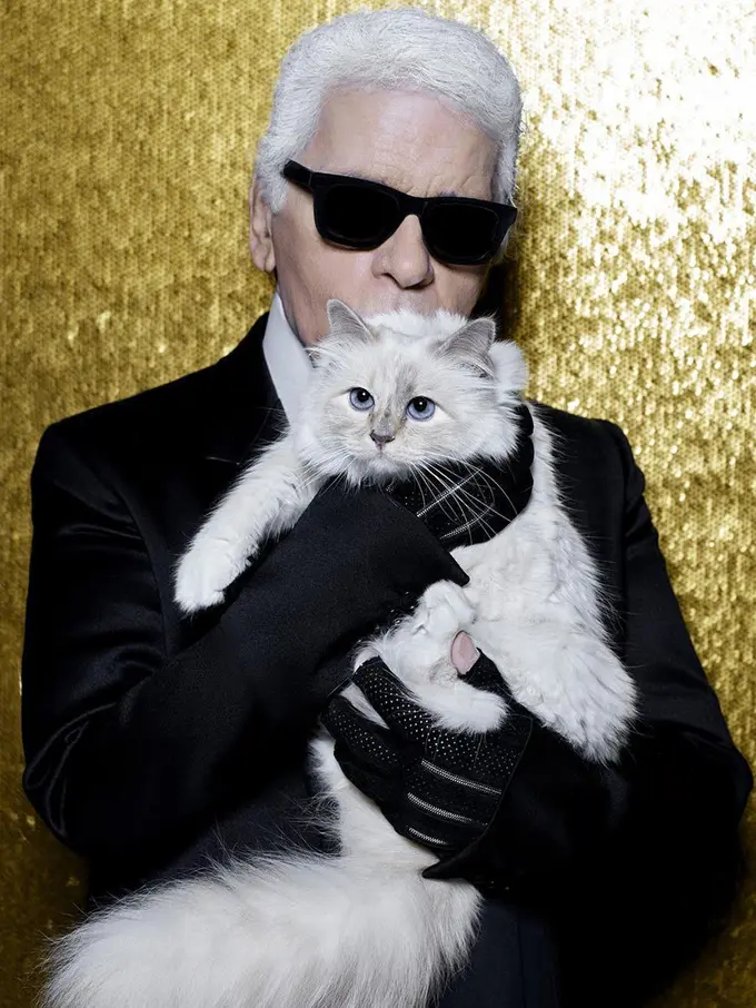 Karl Lagerfeld dan Choupette
