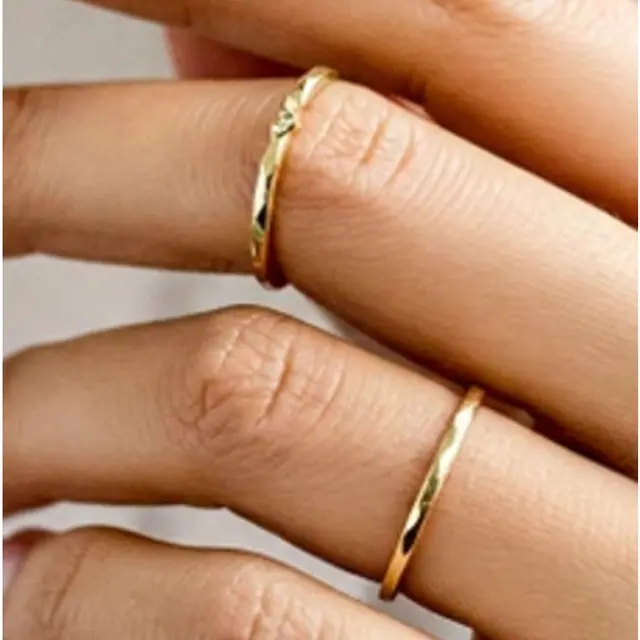 5 Model Cincin Paling Hits 2025, Bikin Penampilan Sederhana Terlihat Elegan