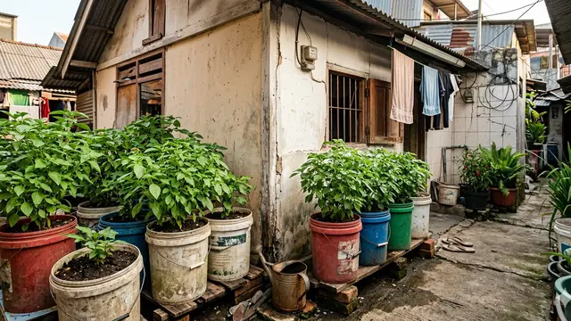Cara Membuat Kebun Kemangi dari Ember Bekas agar Cepat Tumbuh Subur