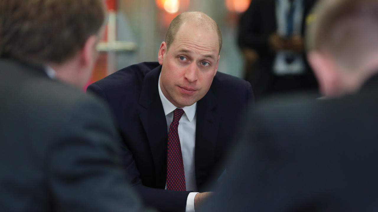 Gaya rambut baru Pangeran William