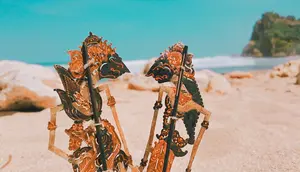 Ilustrasi wayang. (Photo by Aisyah Dhila on Unsplash)
