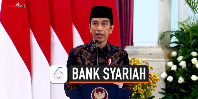 VIDEO: Presiden Jokowi Resmikan PT Bank Syariah Indonesia Tbk