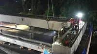 Pemprov DKI Rekayasa Lalu Lintas di Sekitar Flyover Latumenten, Simak Selengkapnya