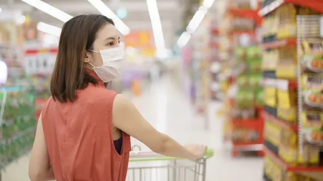 panic buying
