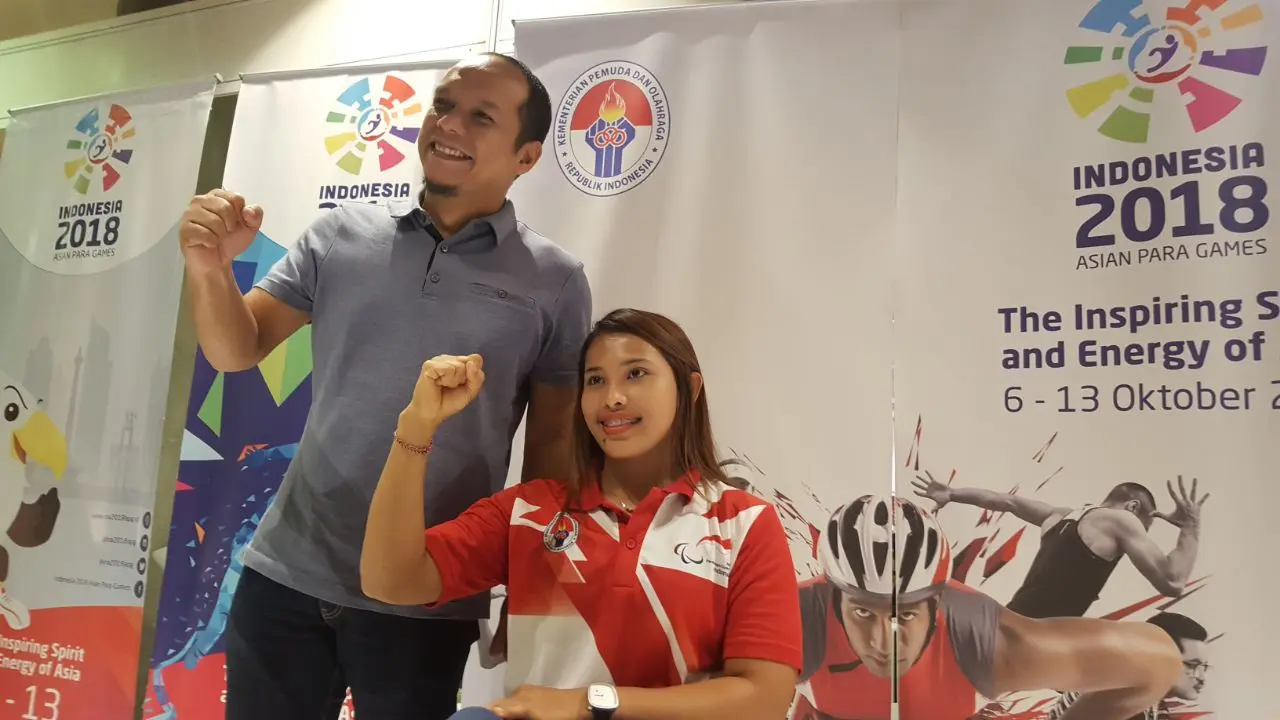 Inapgoc sosialisasikan Asian Para Games di Bali (Liputan6.com/Dewi Divianta)