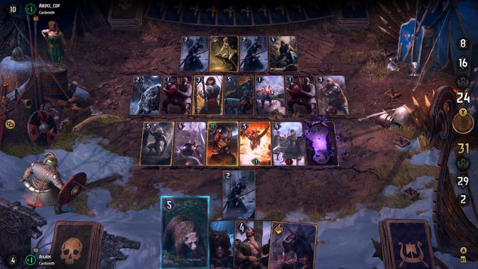 Gwent: The Witcher Card Game Segera Sambangi iOS. (Doc: GOG)