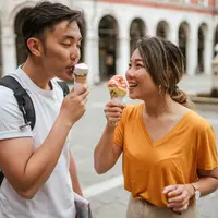 ilustrasi pasangan romantis/loreanto/Shutterstock