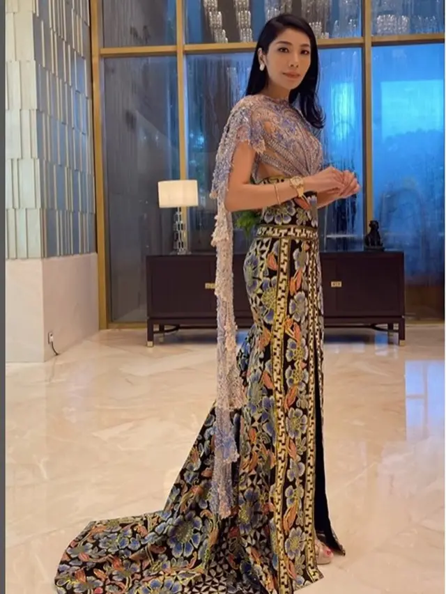 Sosialita Dokter Irene Jadi Satu-Satunya Tamu Undangan dari Indonesia d Pernikahan Anant Ambani