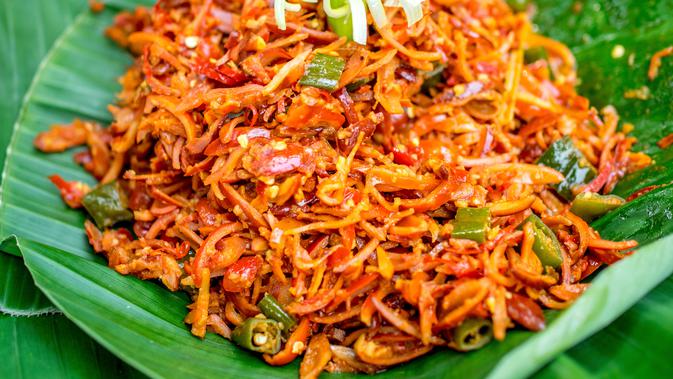Menu Hari Ini: Oseng Kulit Melinjo, Sop Kimlo dan Ayam Karage