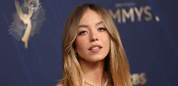 Sydney Sweeney di Emmy Awards 2025. (dok. Patrick T. Fallon / AFP)
