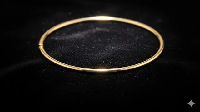 Gelang Bulat Polos