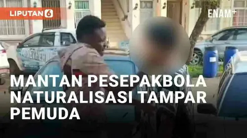 VIDEO: Viral Mantan Pesepakbola Naturalisasi Tampar Pemuda di Tangerang