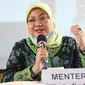 Menteri Ketenagakerjaan Ida Fauziyah.