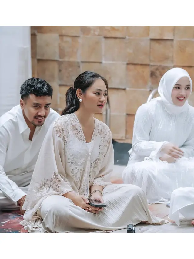 6 Potret Keluarga Mahalini dan Rizky Febian di Akikah Baby Selina, Kumpul Lengkap