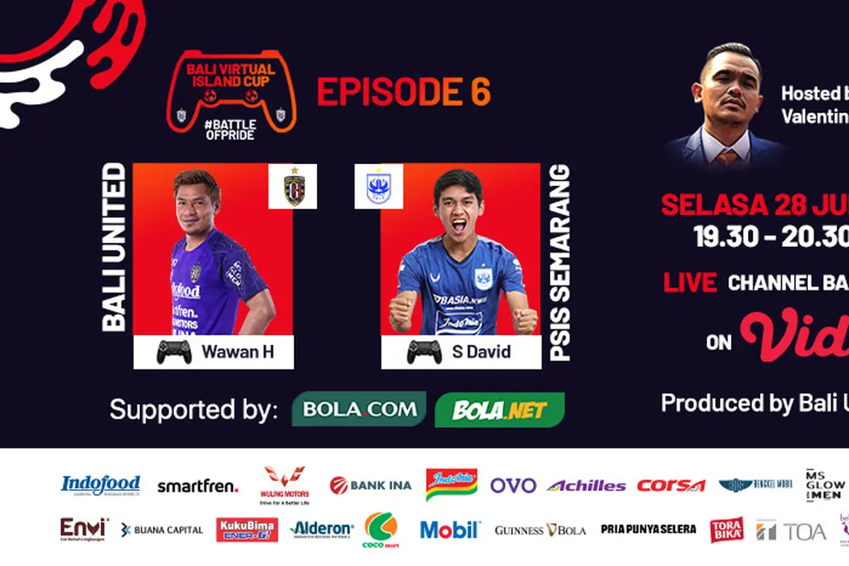 Bali Virtual Island Cup 2020