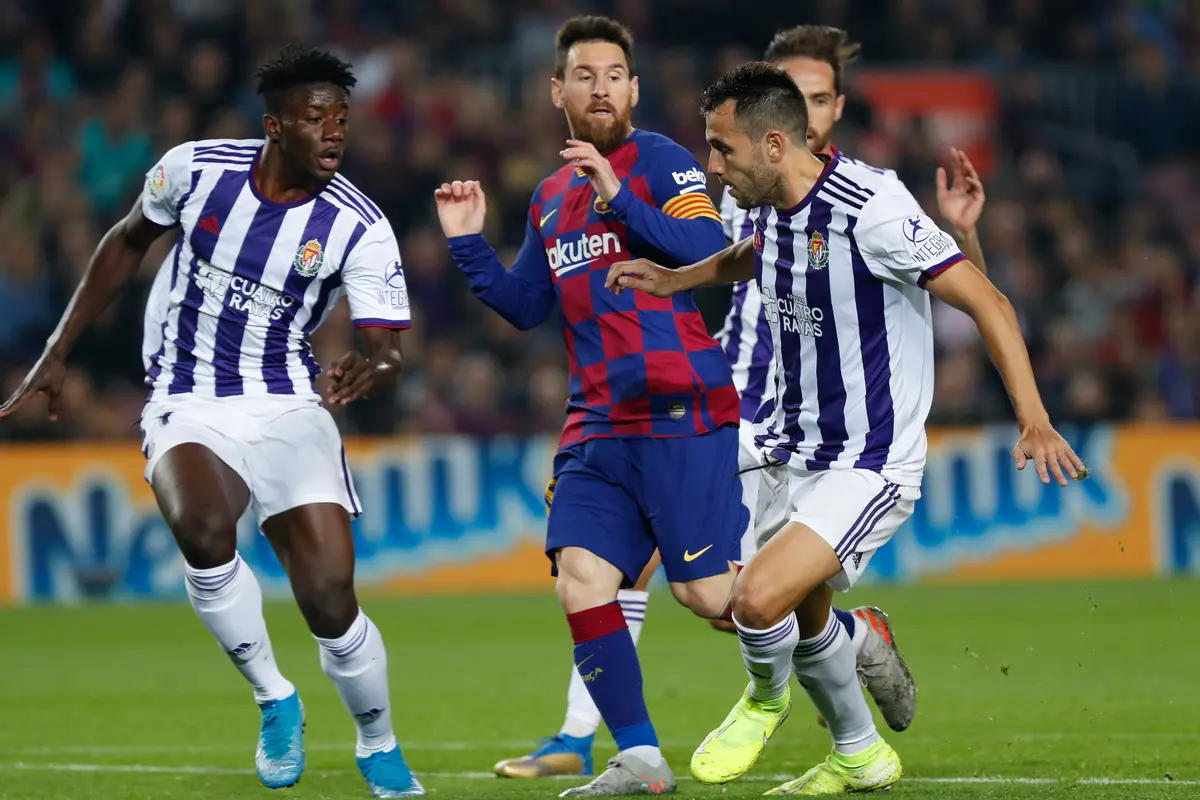 Barcelona Vs Real Valladolid