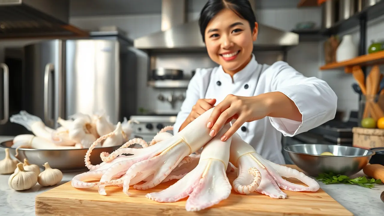 tips memasak cumi agar tidak alot