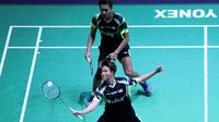 Ganda campuran Indonesia, Tontowi Ahmad/Liliyana Natsir. (PBSI)