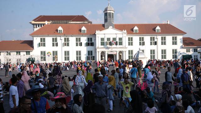 Kota Tua Masih Jadi Lokasi Favorit Warga Nikmati Libur Panjang