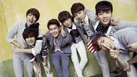 INFINITE Pamer Lagu Baru di Bangkok