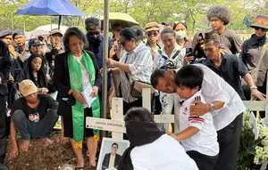 Terpukul, Putri Temon Ceritakan Tak Ada Tanda Sebelum Sang Ayah Meninggal