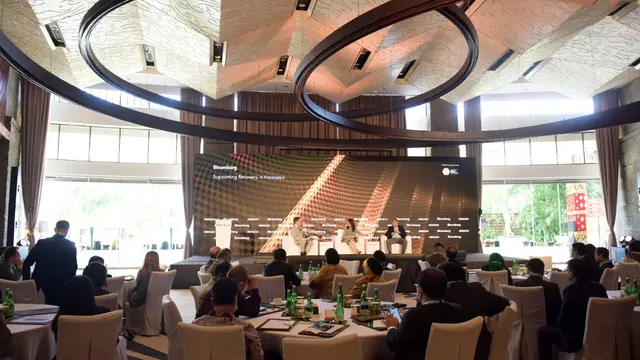 Bloomberg CEO Forum at G20 Bali 2022, Jumat (11/11). (Sumber: ekon.go.id)