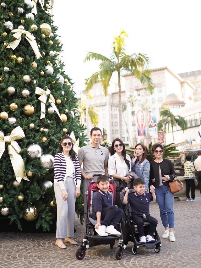 Potret Artis Liburan Akhir Tahun 2023 di Luar Negeri, Seru dan Bahagia