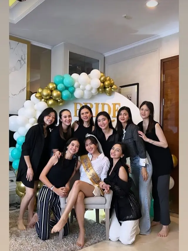 Bridal Shower Jessica Mila (Foto: instagram jscmila)