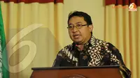 Untuk membuat bangsa Indonesia lebih baik diperlukan pemimpin yang kuat dan yang mampu menerima koreksi ujar Wakil Ketua Umum Partai Gerindra, Fadli Zon (Liputan6.com/Helmi Fithriansyah)