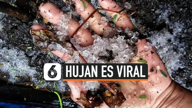 VIDEO: BMKG Ungkap Fakta di Balik Hujan Es di Bali dan Lombok