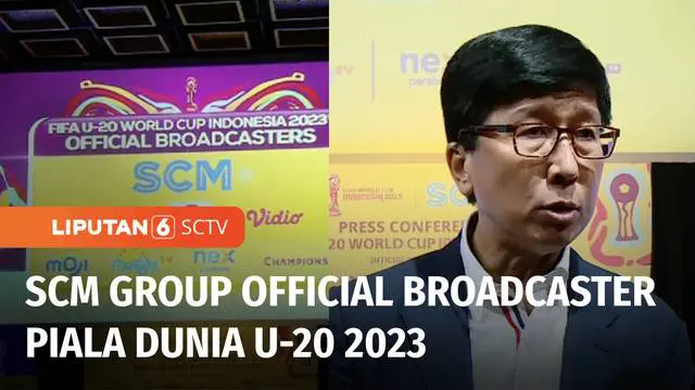 Menyiarkan FIFA U-20 World Cup Indonesia 2023, Surya Citra Media menunjukkan komitmen untuk terus menayangkan program siaran olahraga yang dibutuhkan masyarakat. Apalagi melalui multiplatform di bawah naungan SCM Group, masyarakat bisa menyaksikannya...