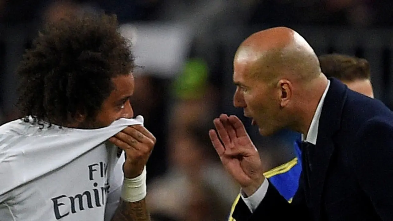 Pelatih Real Madrid, Zinedine Zidane, 
