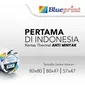Blueprint menghadirkan kertas thermal anti minyak pertama di Indonesia. (foto: dok. Blueprint)