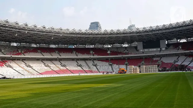 rumput Stadion Utama Gelora Bung Karno