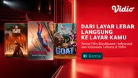 Vidio Luncurkan Fitur Rental Film Blockbuster Hollywood