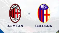 Liga Italia: AC Milan vs Bologna. (Bola.com/Dody Iryawan)