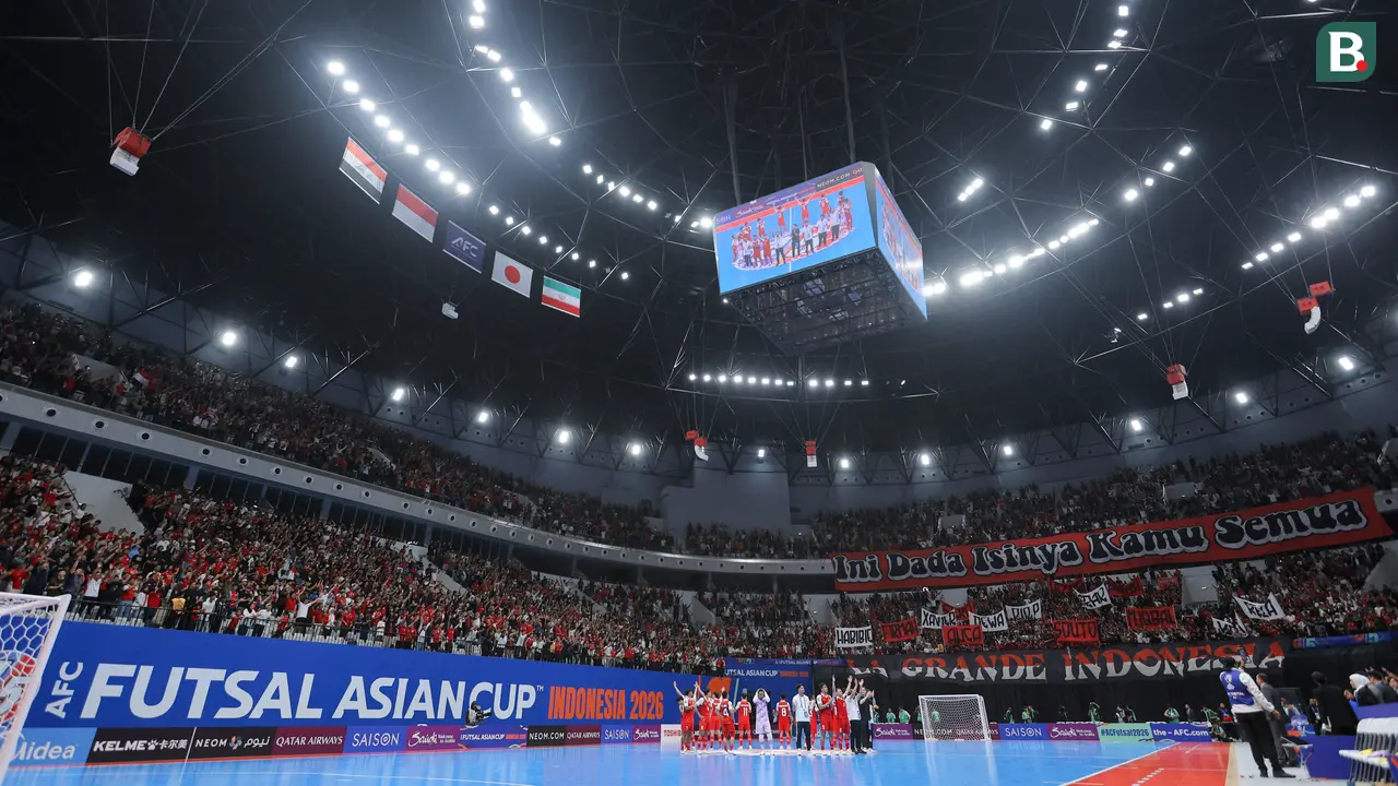 Foto: Timnas Futsal Indonesia ke Final! Lalui Laga Sengit Melawan Jepang di Piala Asia Futsal 2026