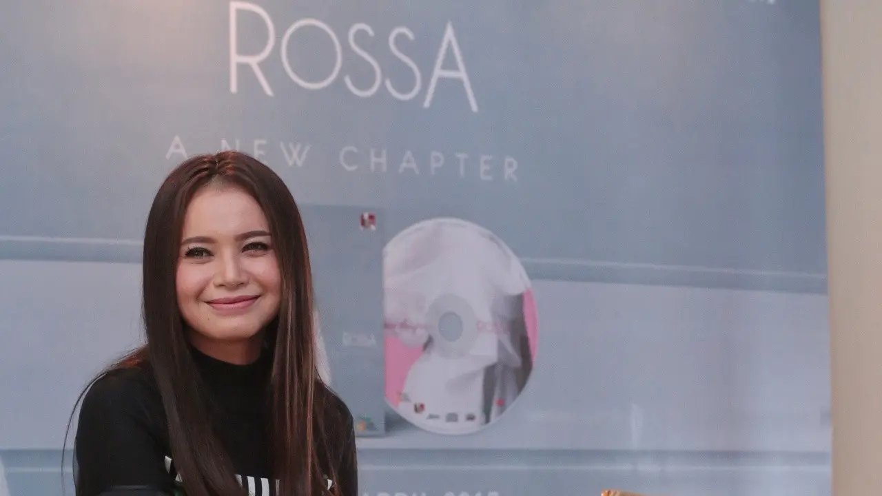 [Bintang] Rossa Luncurkan Album