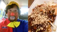 Kisah Haru Badut Jual Makanan di Online Shop, Semangat Meski Tak Ada yang 'Like'