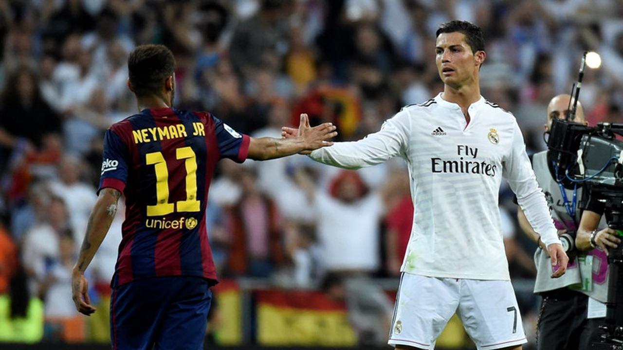 Neymar dan Cristiano Ronaldo