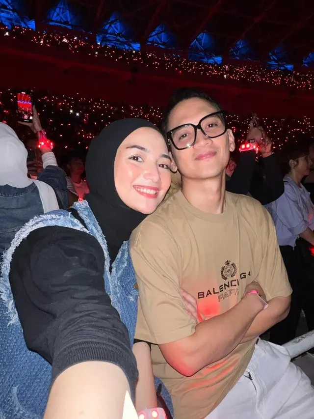 Citra Kirana dan Rezky Aditya (Instagram/citraciki)