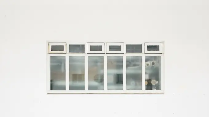 Ilustrasi kaca buram